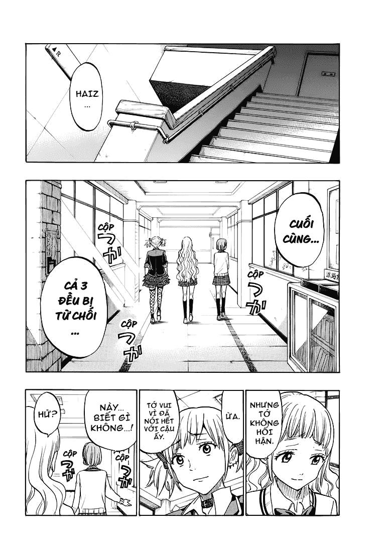 Yamada-Kun To 7 Nin No Majo Chapter 171 - 16