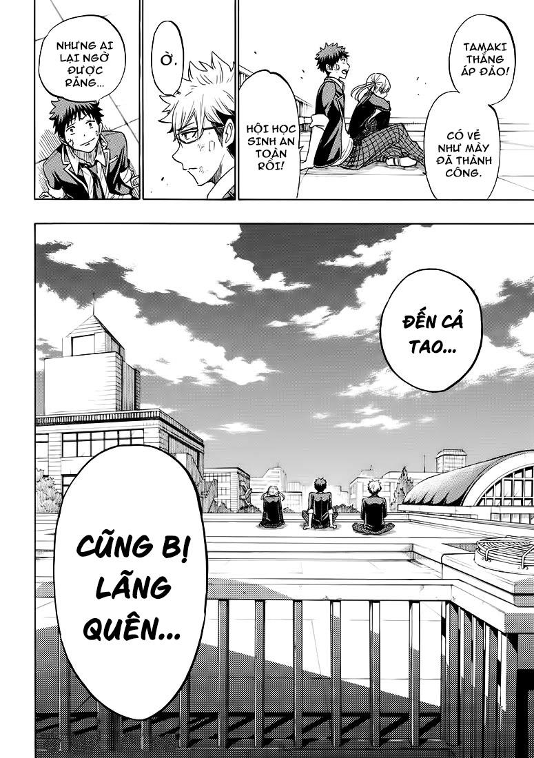 Yamada-Kun To 7 Nin No Majo Chapter 172 - 21
