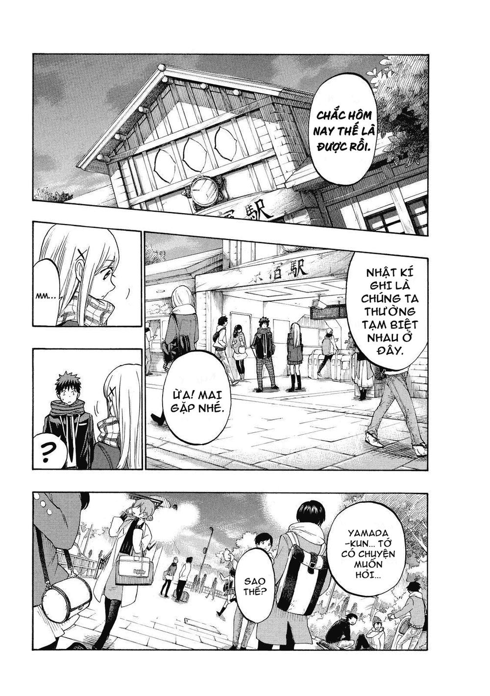 Yamada-Kun To 7 Nin No Majo Chapter 174 - 12