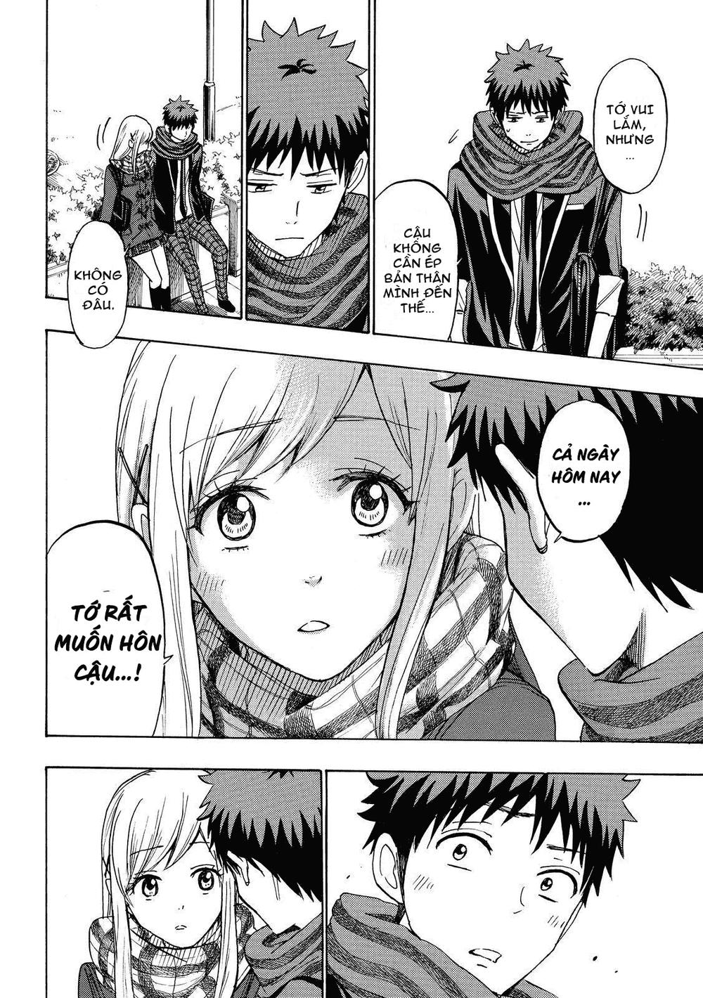 Yamada-Kun To 7 Nin No Majo Chapter 174 - 14