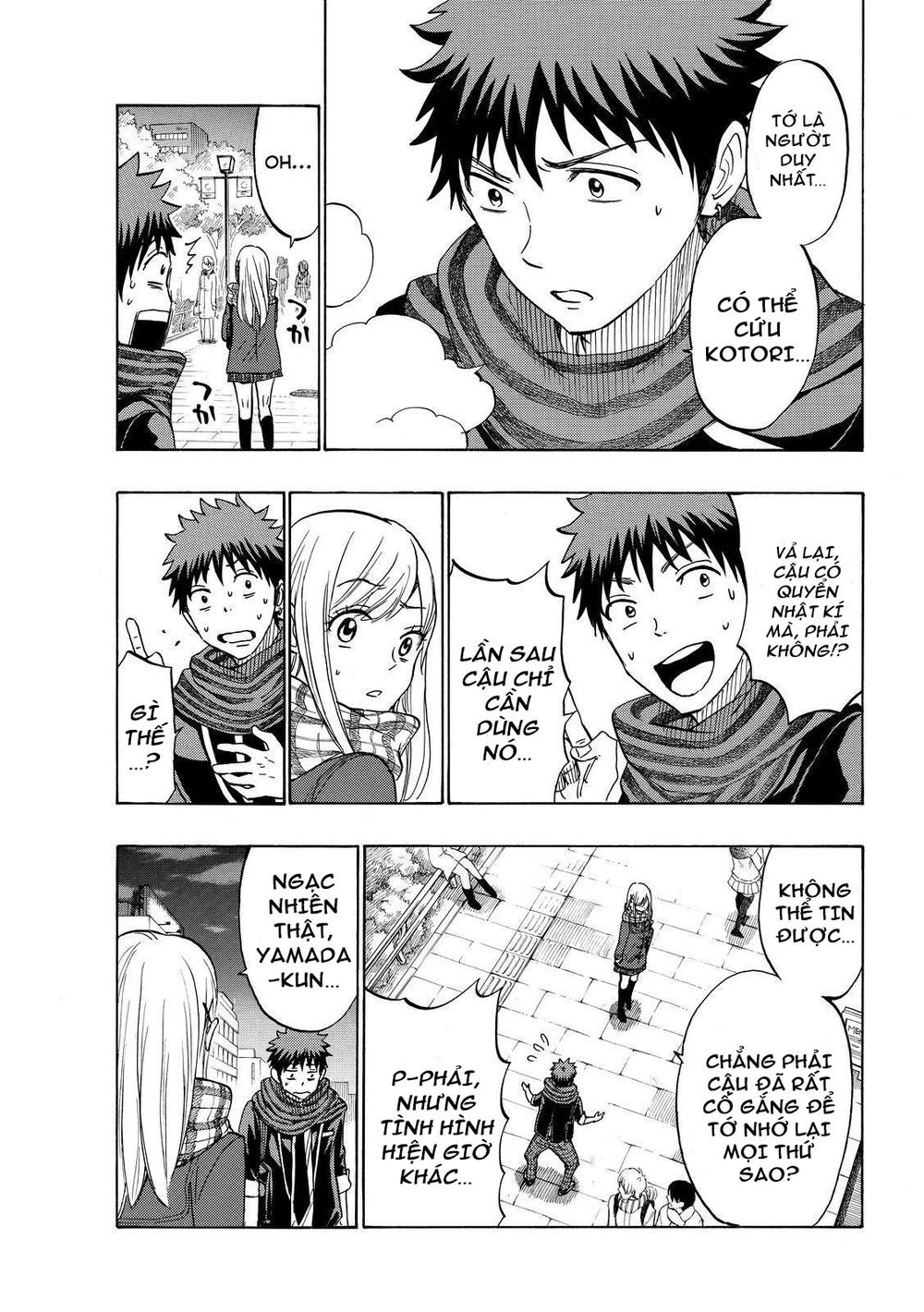 Yamada-Kun To 7 Nin No Majo Chapter 175 - 14