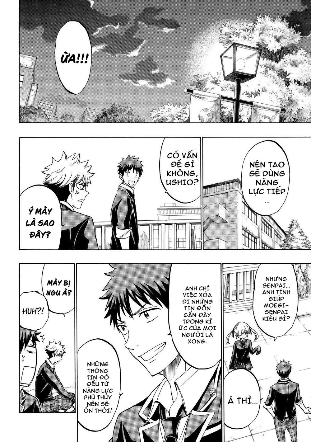 Yamada-Kun To 7 Nin No Majo Chapter 175 - 17