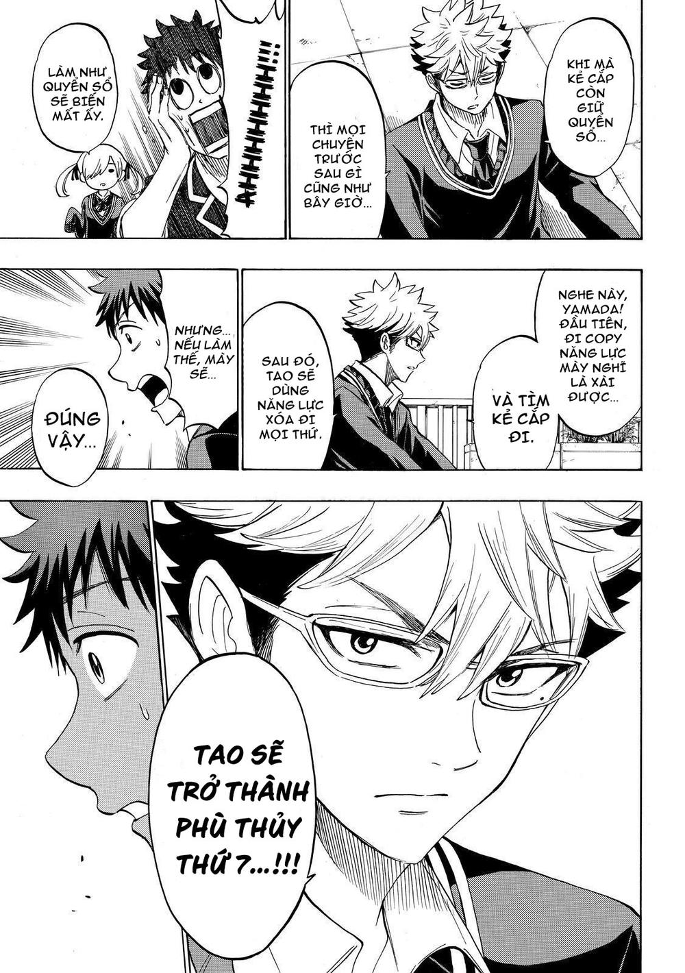 Yamada-Kun To 7 Nin No Majo Chapter 175 - 18