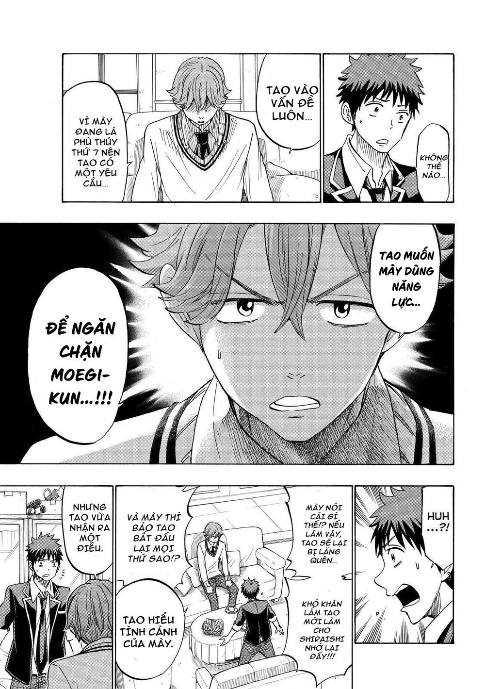 Yamada-Kun To 7 Nin No Majo Chapter 175 - 4