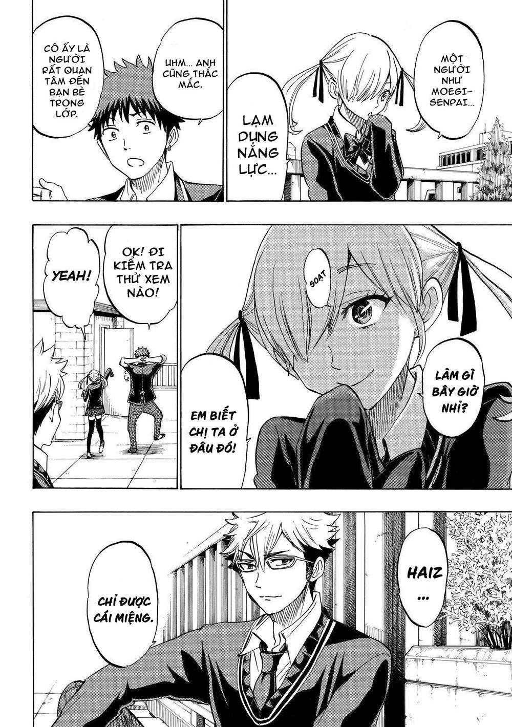 Yamada-Kun To 7 Nin No Majo Chapter 175 - 7