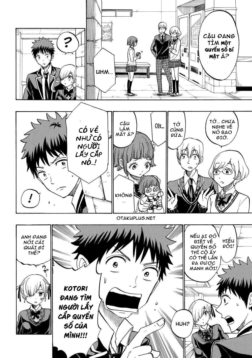 Yamada-Kun To 7 Nin No Majo Chapter 175 - 9