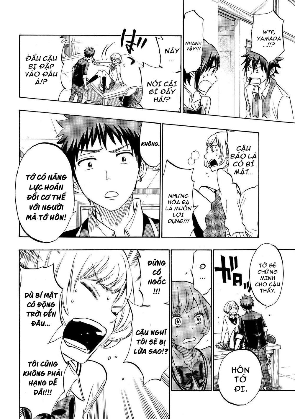 Yamada-Kun To 7 Nin No Majo Chapter 177 - 14