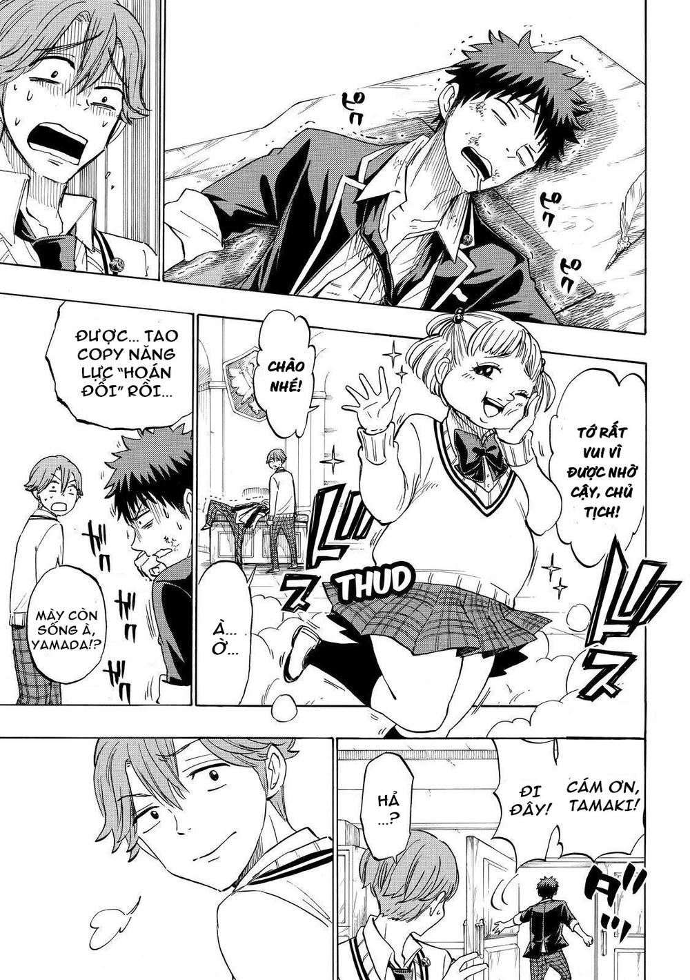 Yamada-Kun To 7 Nin No Majo Chapter 177 - 9