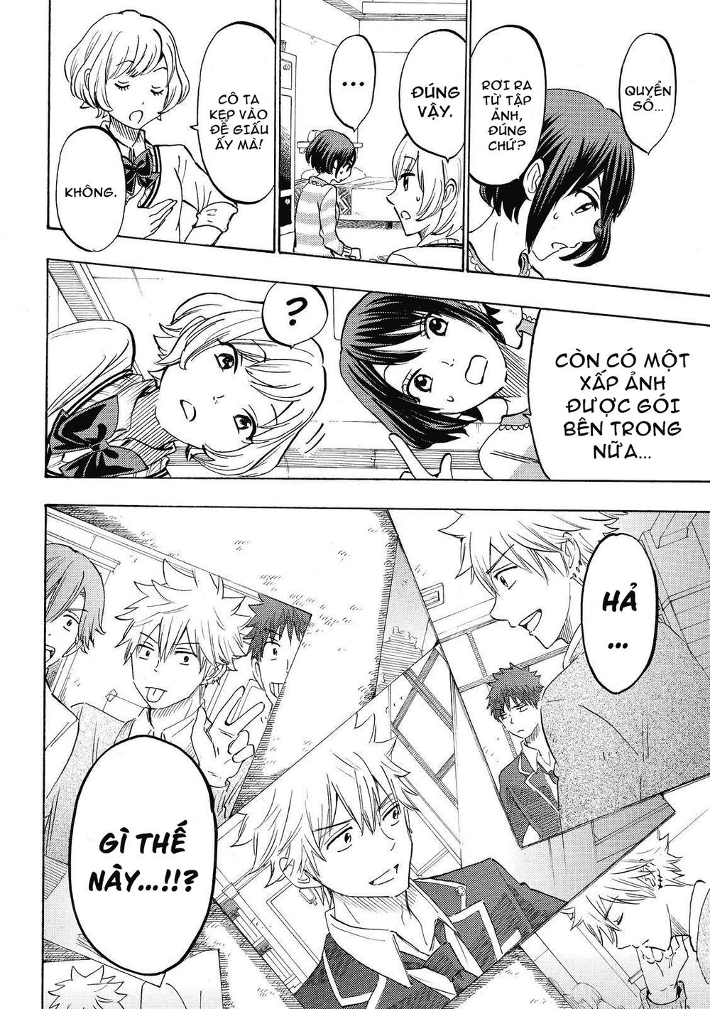 Yamada-Kun To 7 Nin No Majo Chapter 178 - 17