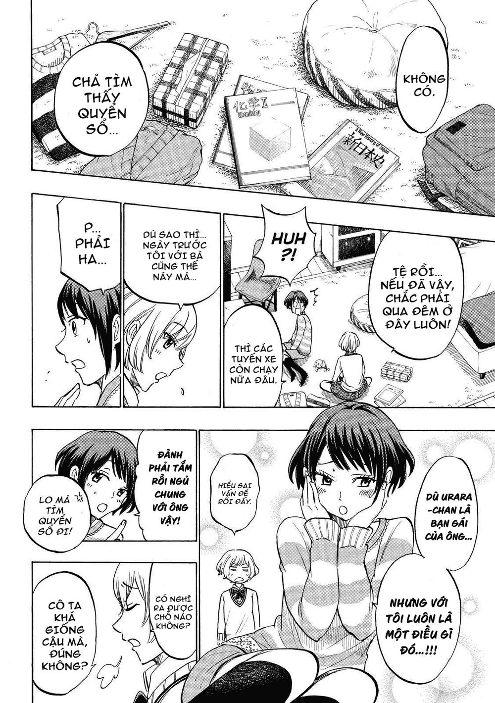 Yamada-Kun To 7 Nin No Majo Chapter 178 - 7