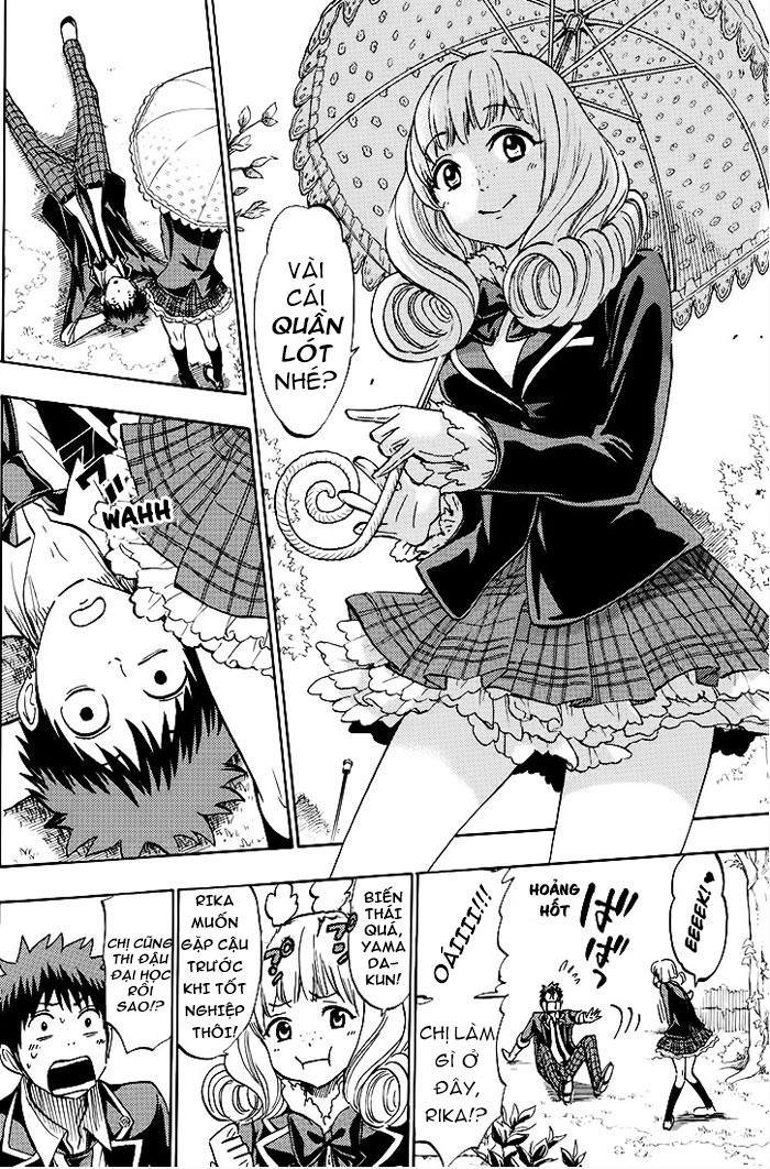Yamada-Kun To 7 Nin No Majo Chapter 180 - 17