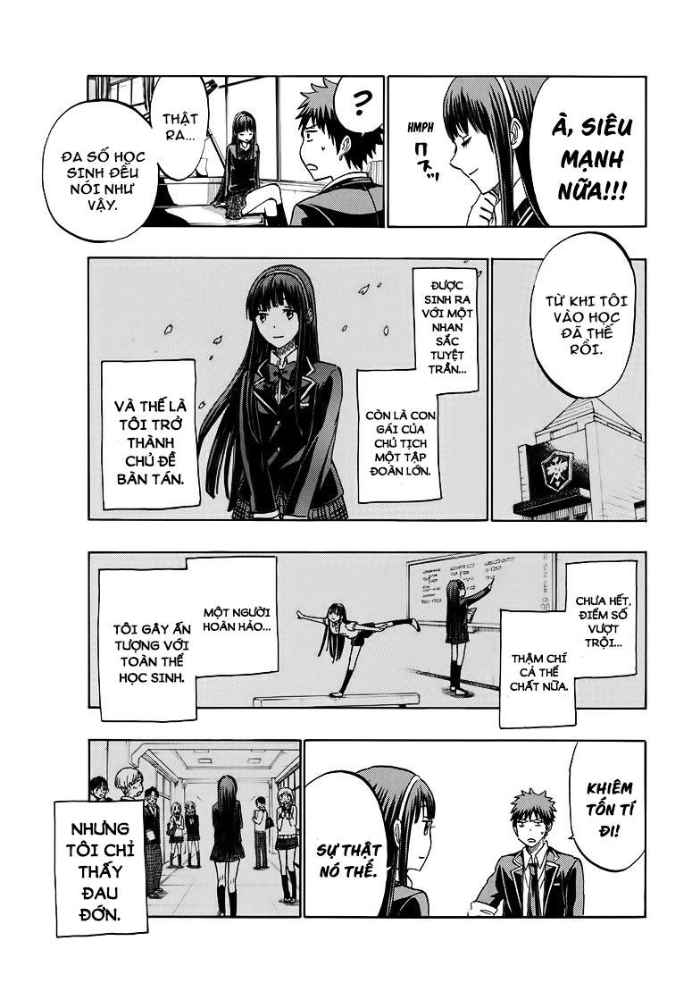 Yamada-Kun To 7 Nin No Majo Chapter 182 - 15