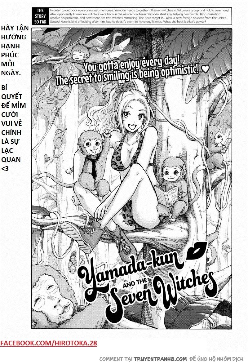 Yamada-Kun To 7 Nin No Majo Chapter 196 - 2