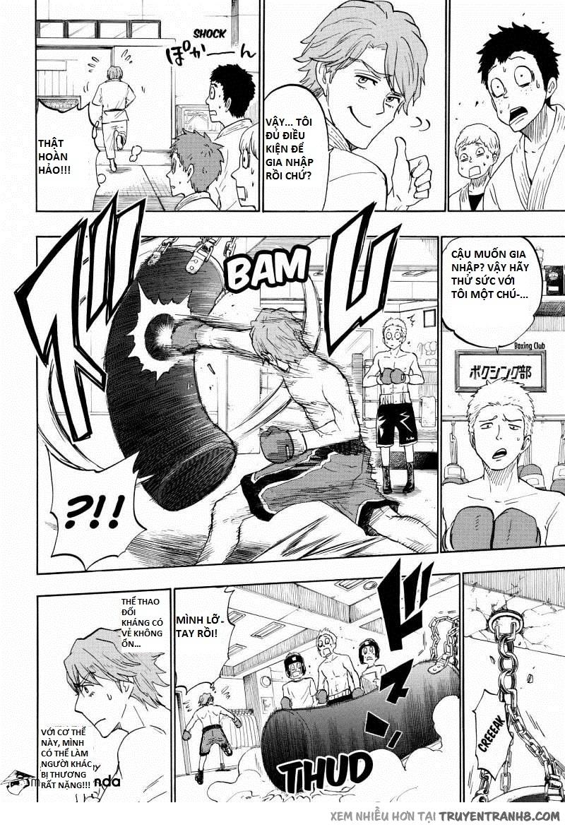 Yamada-Kun To 7 Nin No Majo Chapter 196 - 11