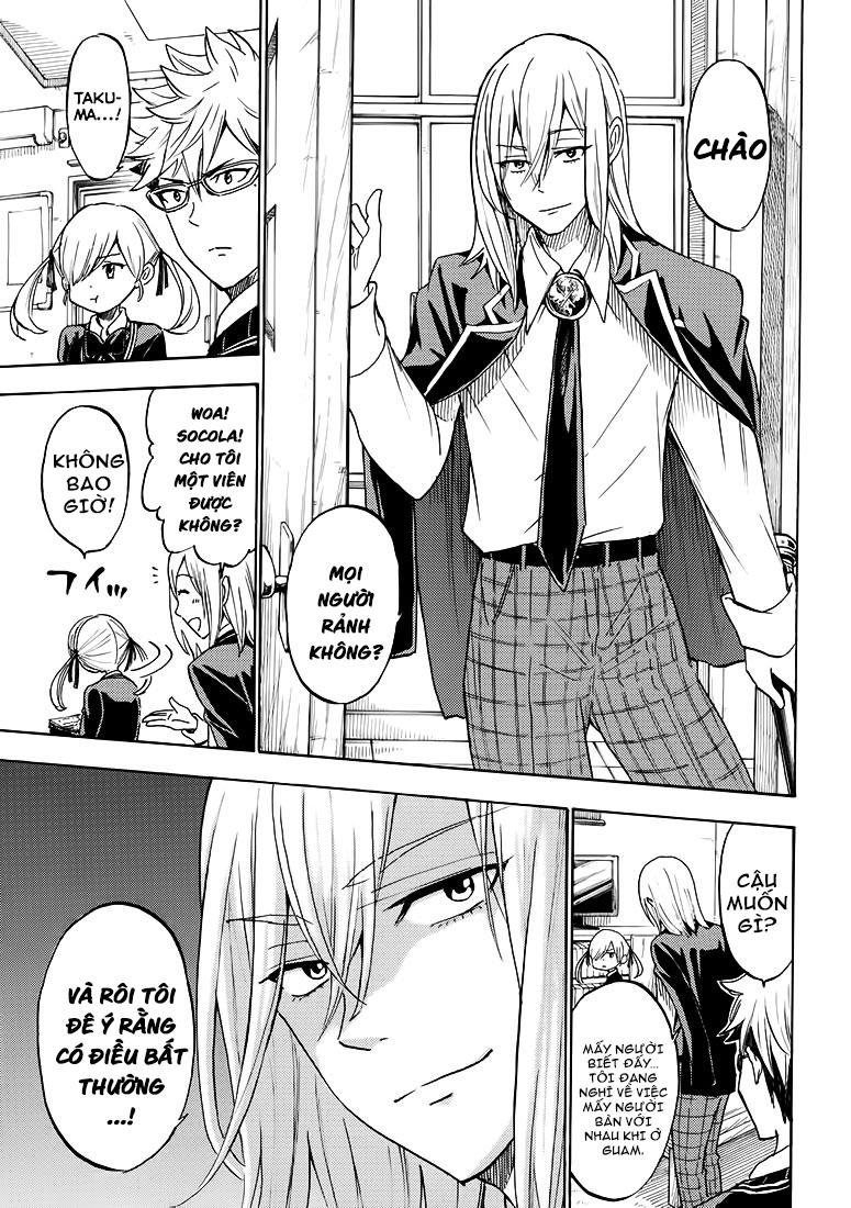 Yamada-Kun To 7 Nin No Majo Chapter 206 - 7