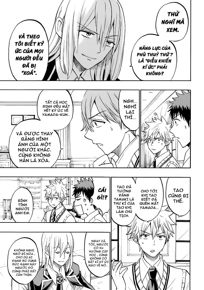 Yamada-Kun To 7 Nin No Majo Chapter 206 - 9