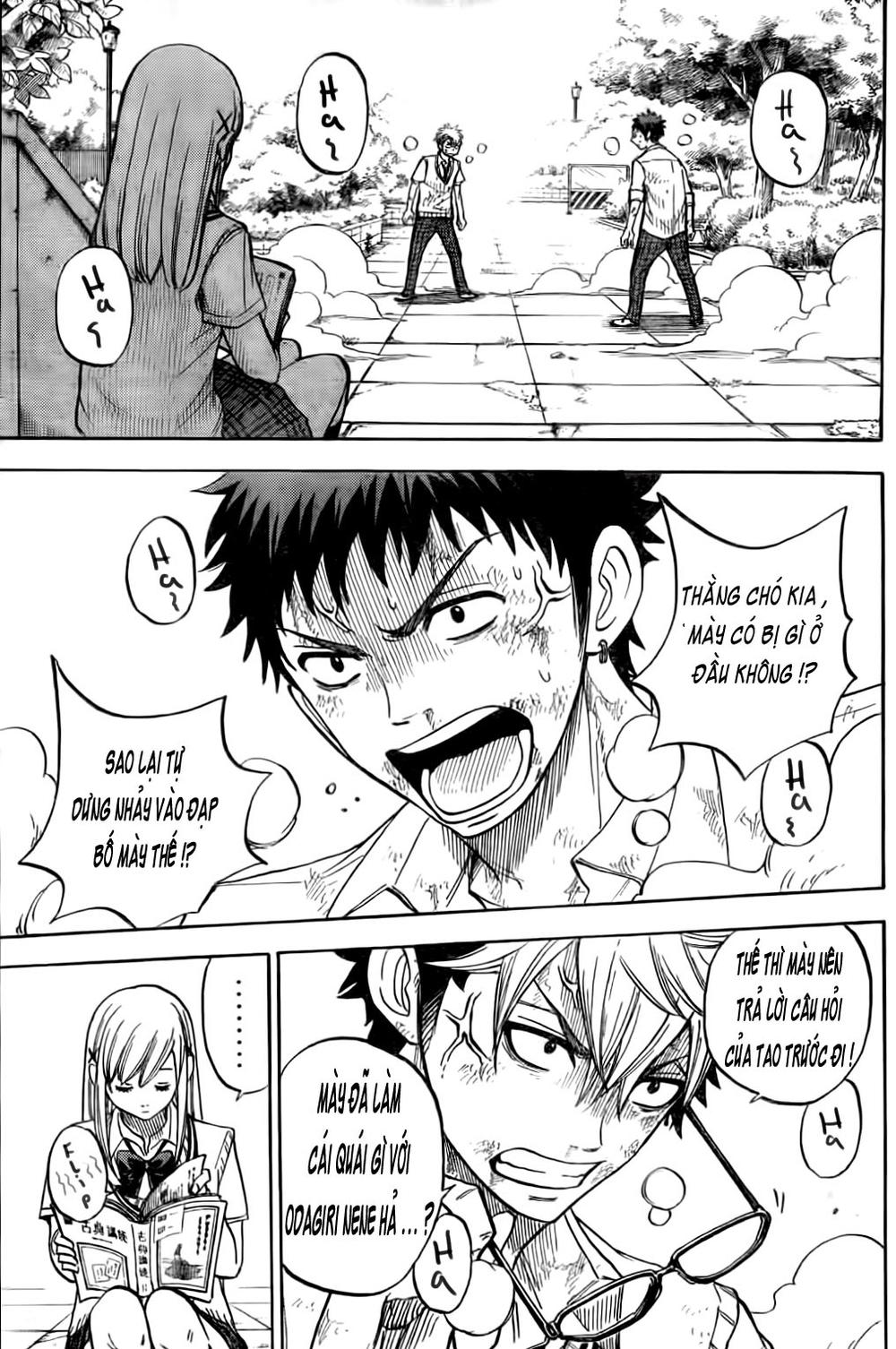 Yamada-Kun To 7 Nin No Majo Chapter 21 - 6