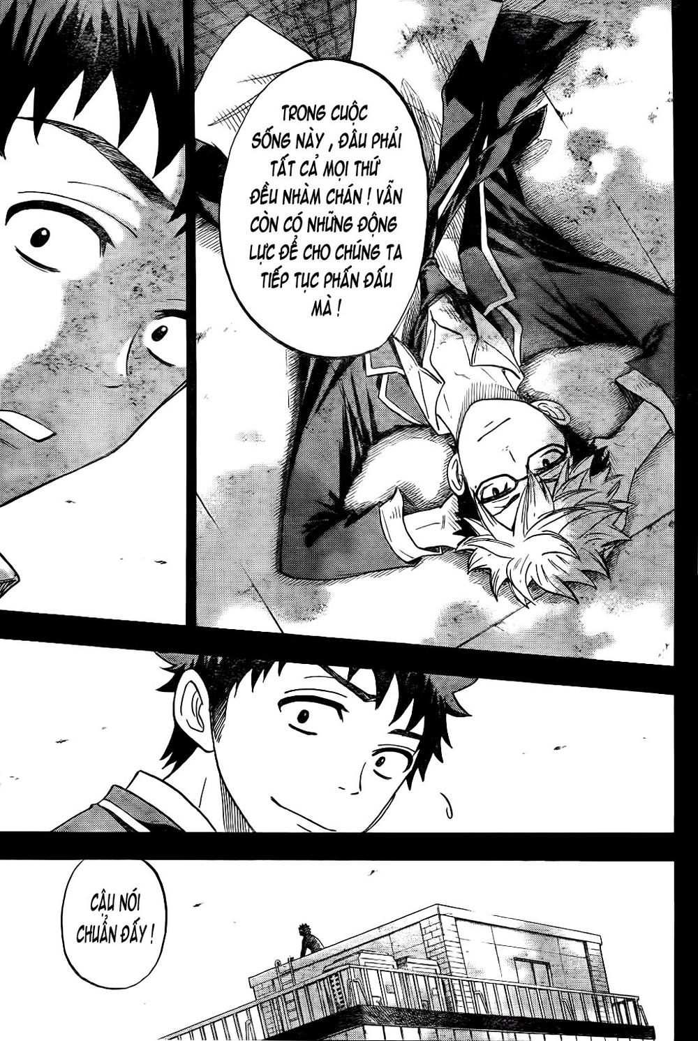 Yamada-Kun To 7 Nin No Majo Chapter 22 - 16