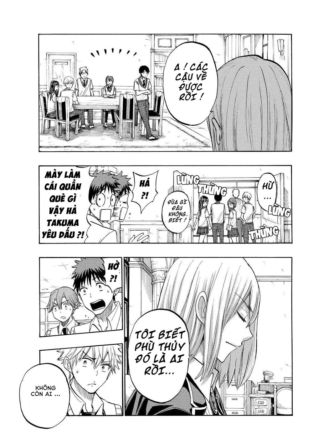 Yamada-Kun To 7 Nin No Majo Chapter 220 - 5