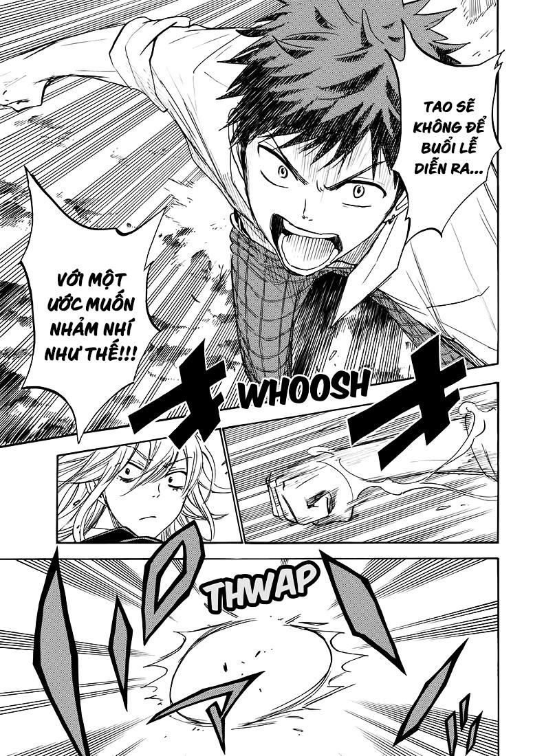 Yamada-Kun To 7 Nin No Majo Chapter 221 - 15
