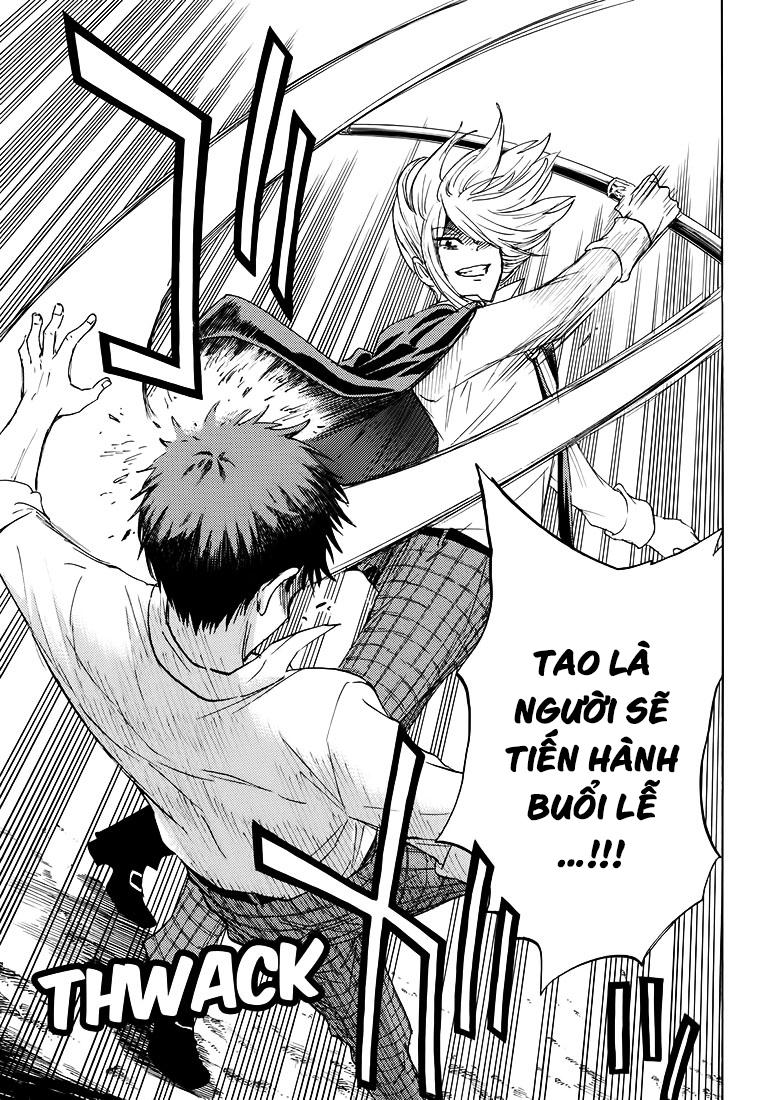 Yamada-Kun To 7 Nin No Majo Chapter 221 - 7