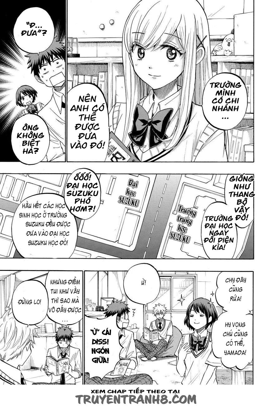 Yamada-Kun To 7 Nin No Majo Chapter 226 - 7