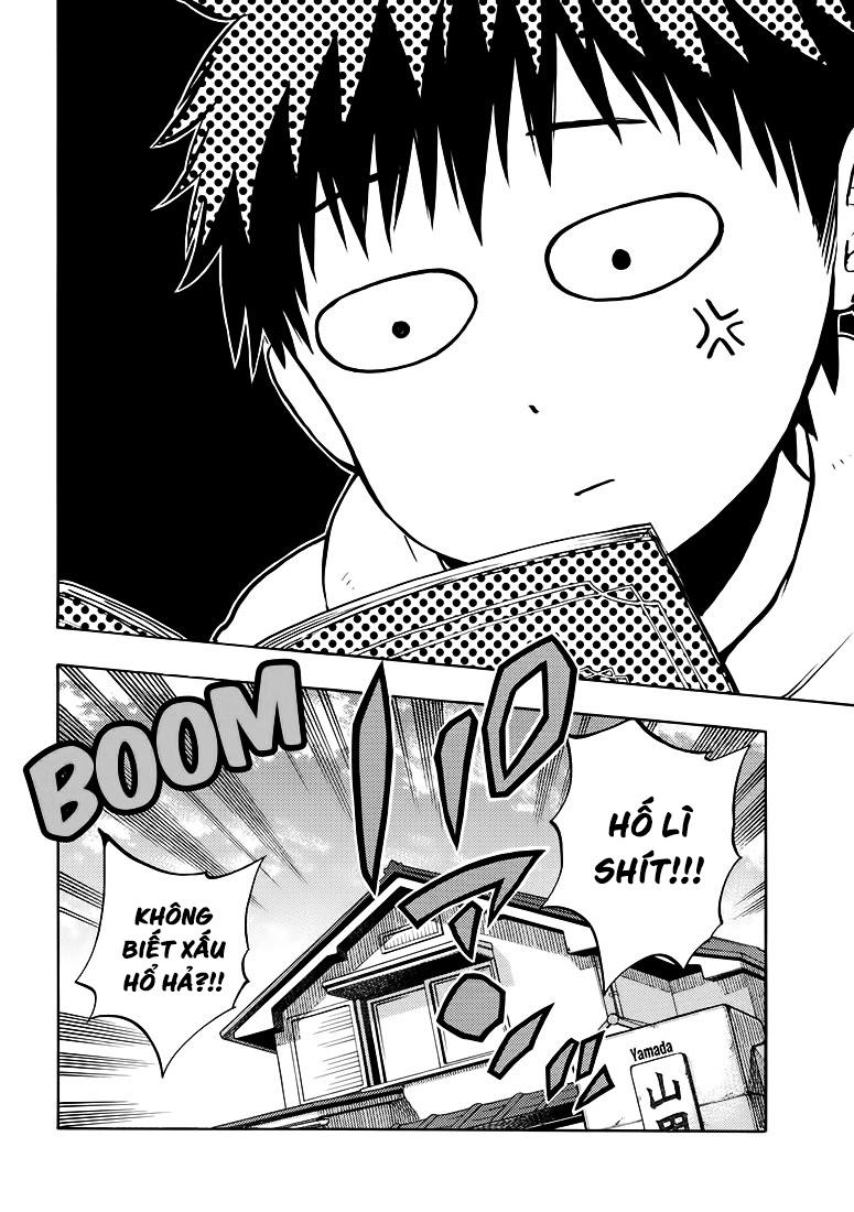 Yamada-Kun To 7 Nin No Majo Chapter 240 - 12