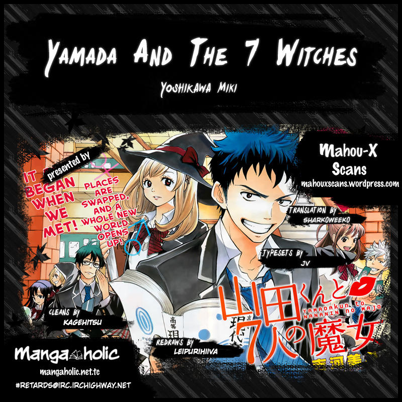 Yamada-Kun To 7 Nin No Majo Chapter 37 - 1