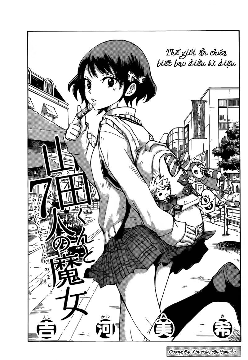 Yamada-Kun To 7 Nin No Majo Chapter 54 - 2