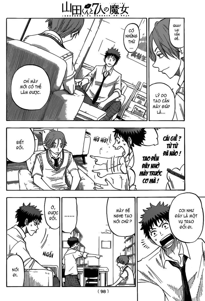 Yamada-Kun To 7 Nin No Majo Chapter 54 - 5