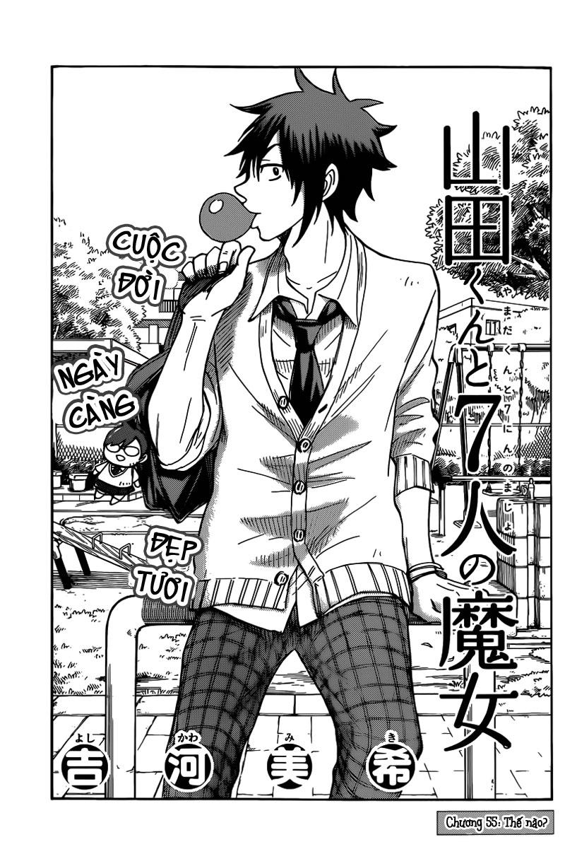 Yamada-Kun To 7 Nin No Majo Chapter 55 - 2