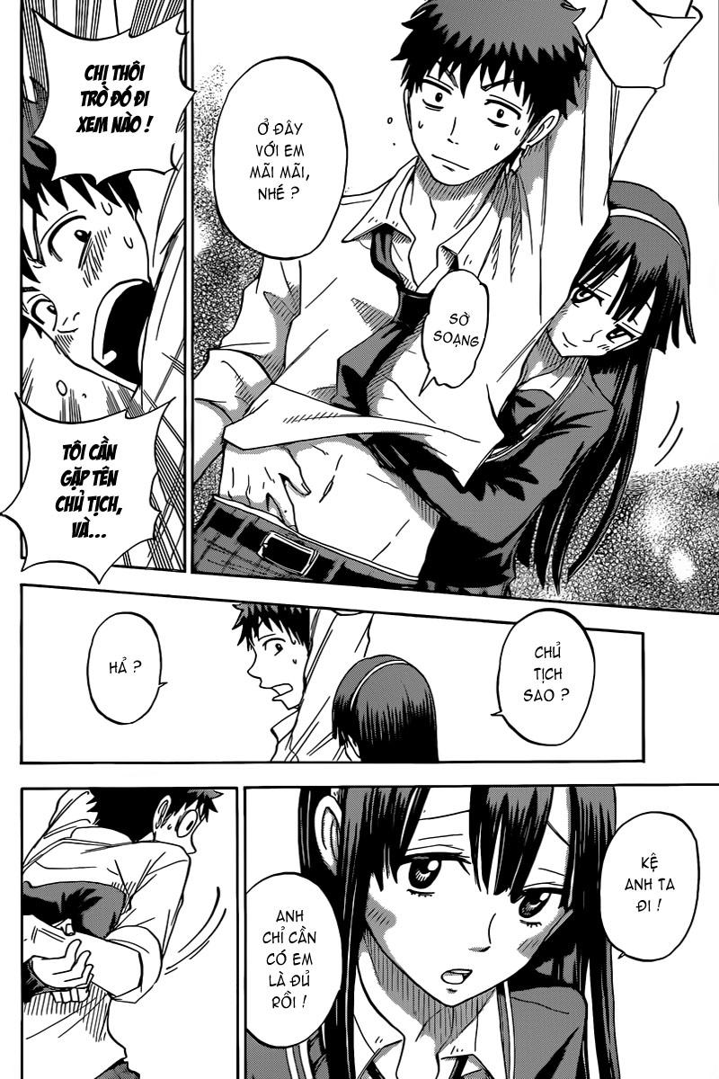 Yamada-Kun To 7 Nin No Majo Chapter 55 - 17