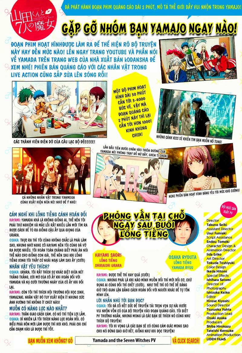 Yamada-Kun To 7 Nin No Majo Chapter 76 - 2