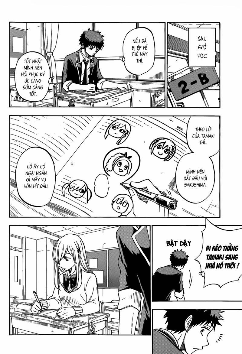Yamada-Kun To 7 Nin No Majo Chapter 76 - 14