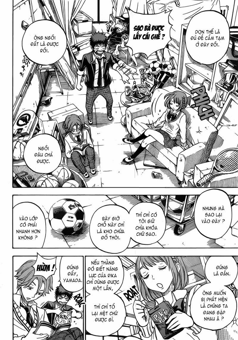 Yamada-Kun To 7 Nin No Majo Chapter 76 - 4