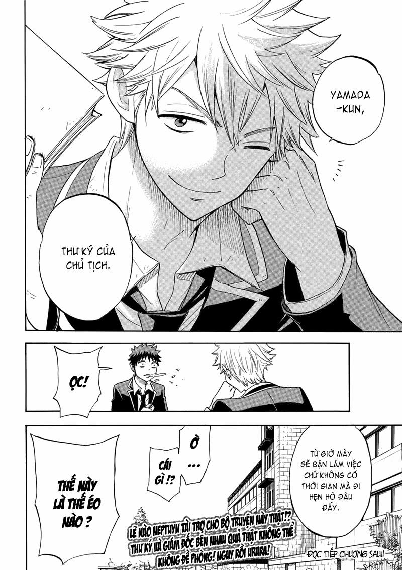 Yamada-Kun To 7 Nin No Majo Chapter 91 - 20