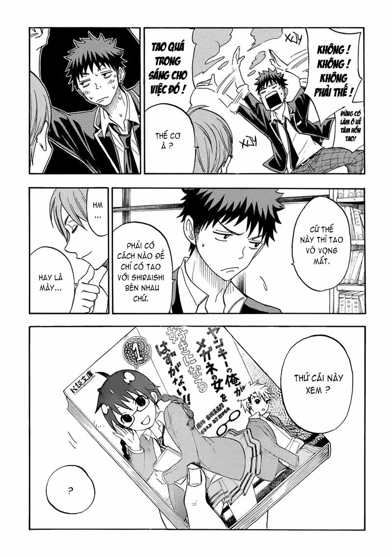 Yamada-Kun To 7 Nin No Majo Chapter 91 - 9