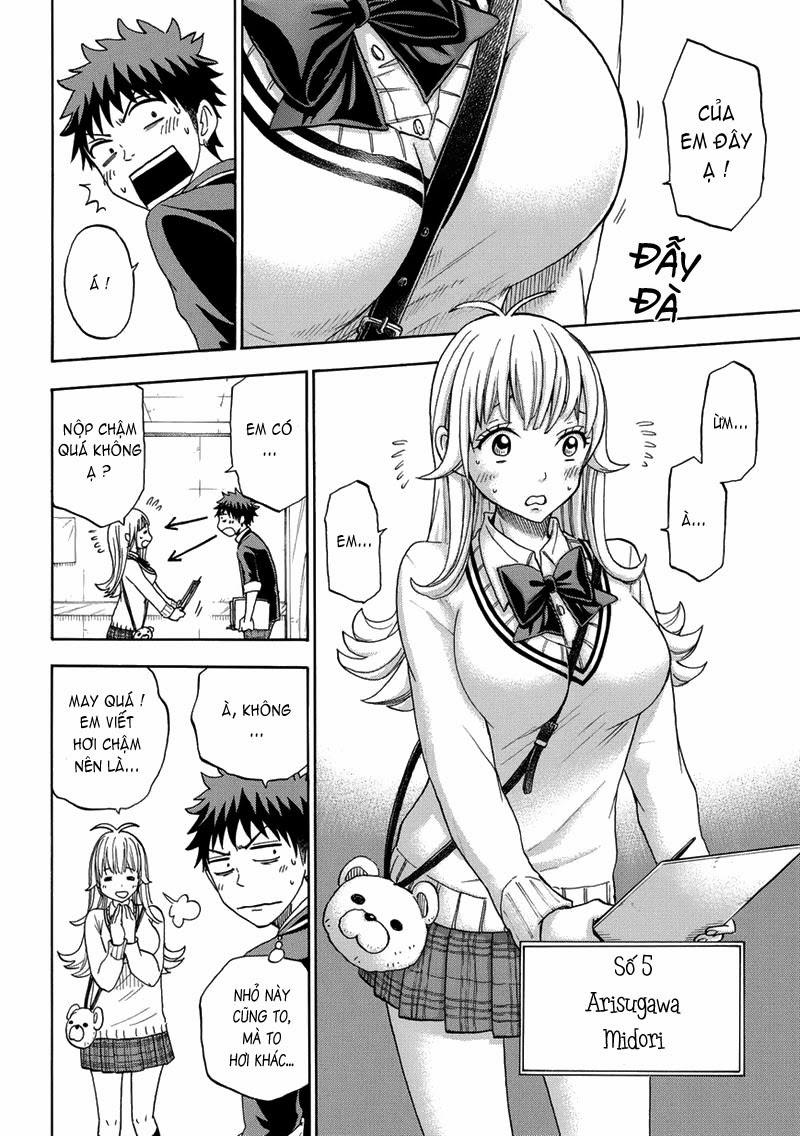 Yamada-Kun To 7 Nin No Majo Chapter 92 - 14