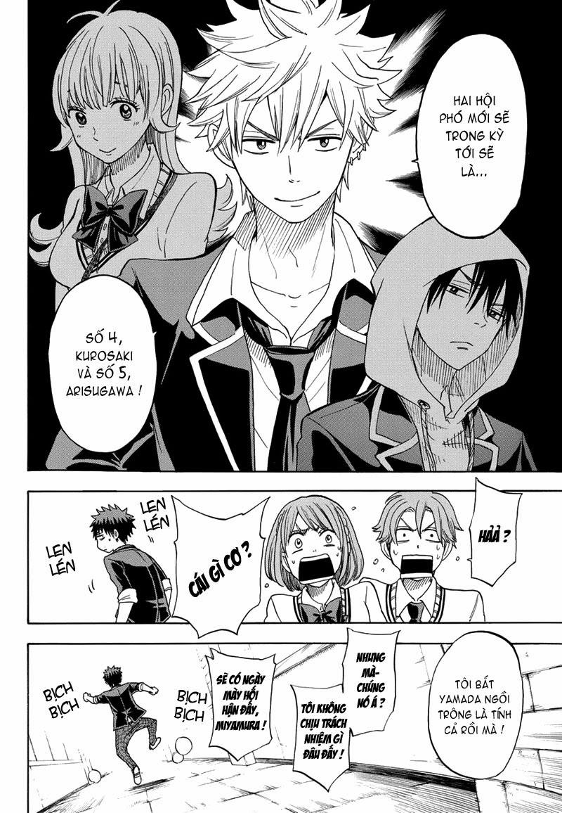 Yamada-Kun To 7 Nin No Majo Chapter 92 - 18