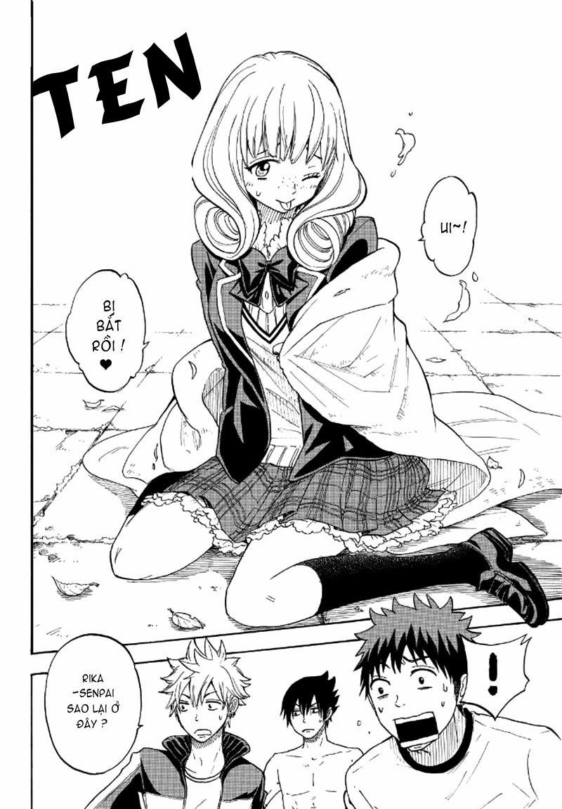 Yamada-Kun To 7 Nin No Majo Chapter 95 - 18