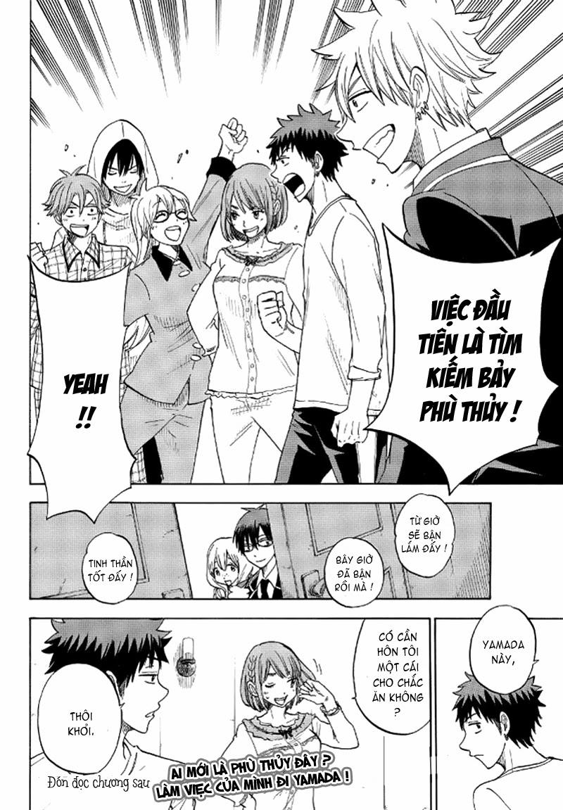 Yamada-Kun To 7 Nin No Majo Chapter 95 - 38