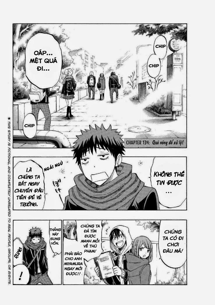 Yamada-Kun To 7 Nin No Majo Chapter 134 - 2