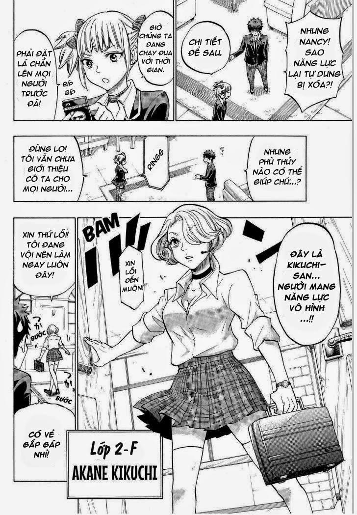 Yamada-Kun To 7 Nin No Majo Chapter 134 - 12
