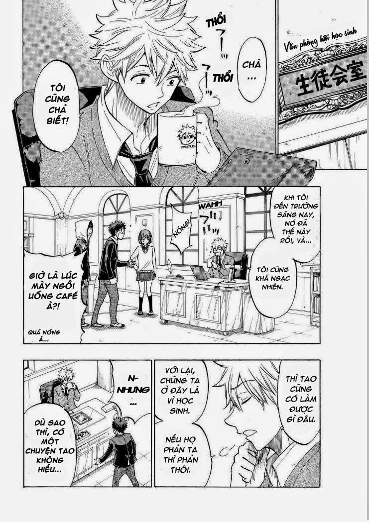 Yamada-Kun To 7 Nin No Majo Chapter 134 - 6