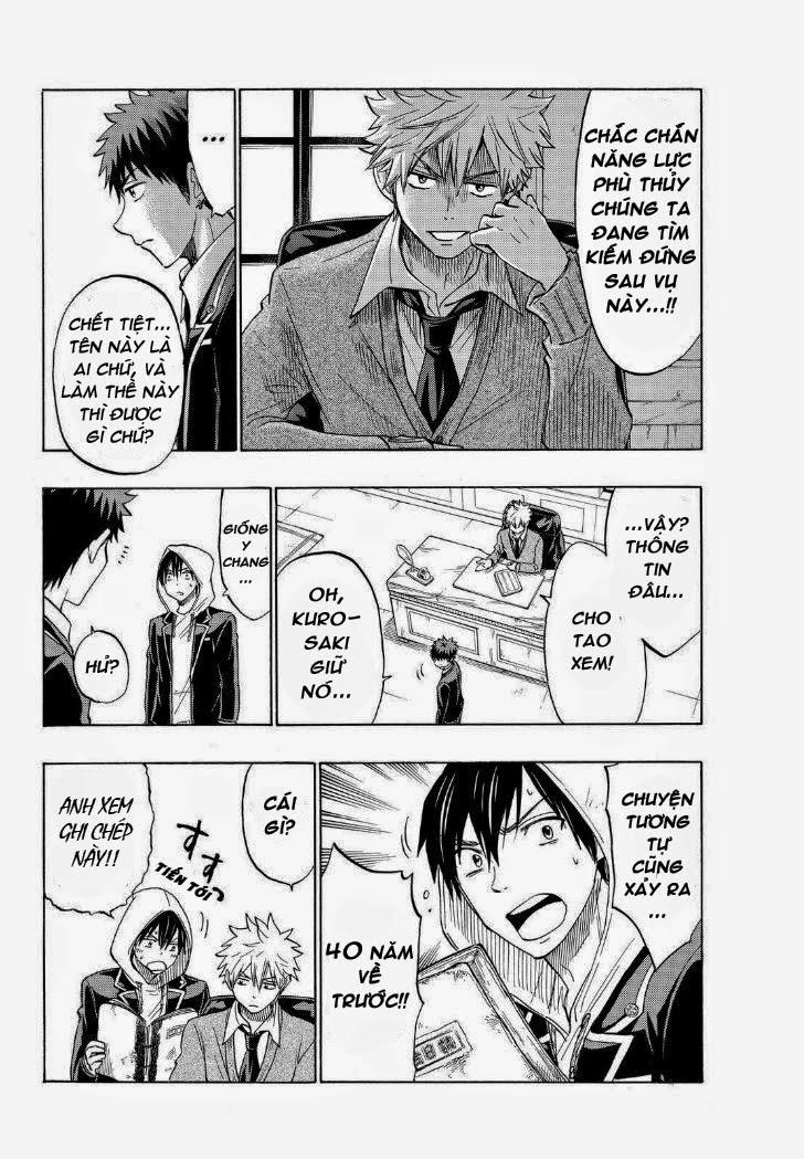 Yamada-Kun To 7 Nin No Majo Chapter 134 - 8