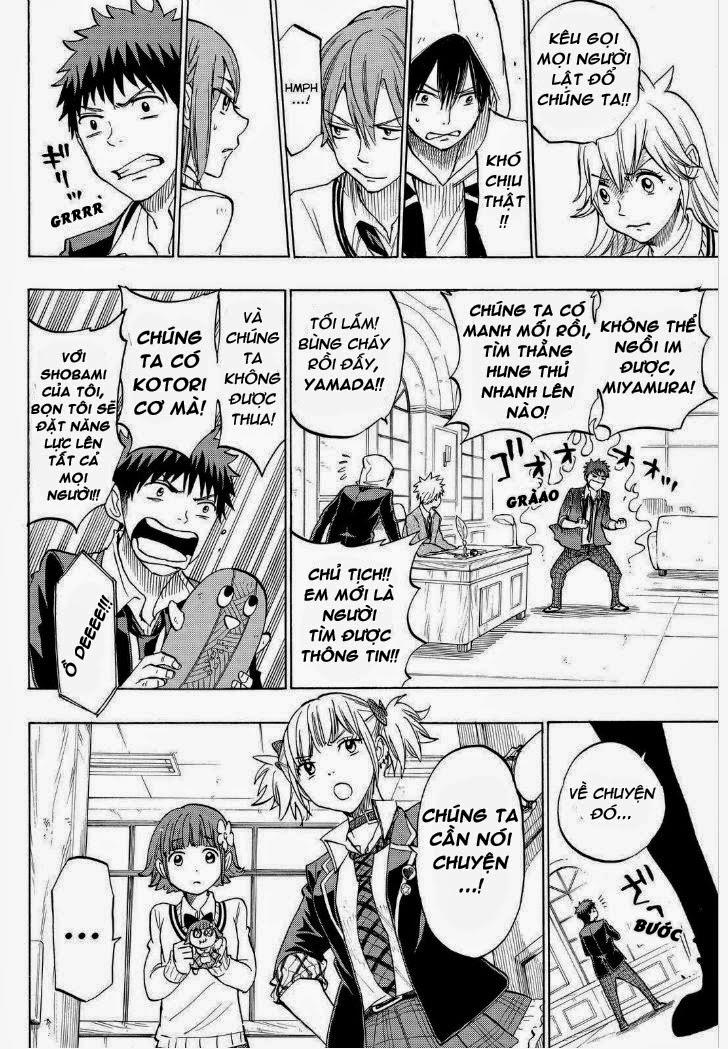 Yamada-Kun To 7 Nin No Majo Chapter 134 - 10