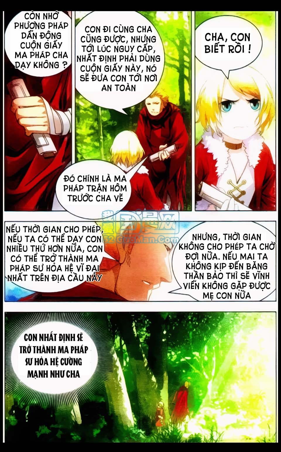 Băng Hỏa Ma Trù Chapter 1 - 6