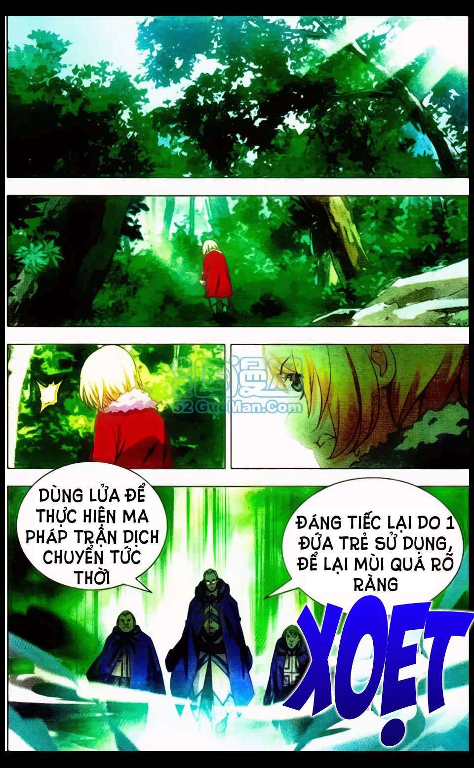 Băng Hỏa Ma Trù Chapter 1 - 10