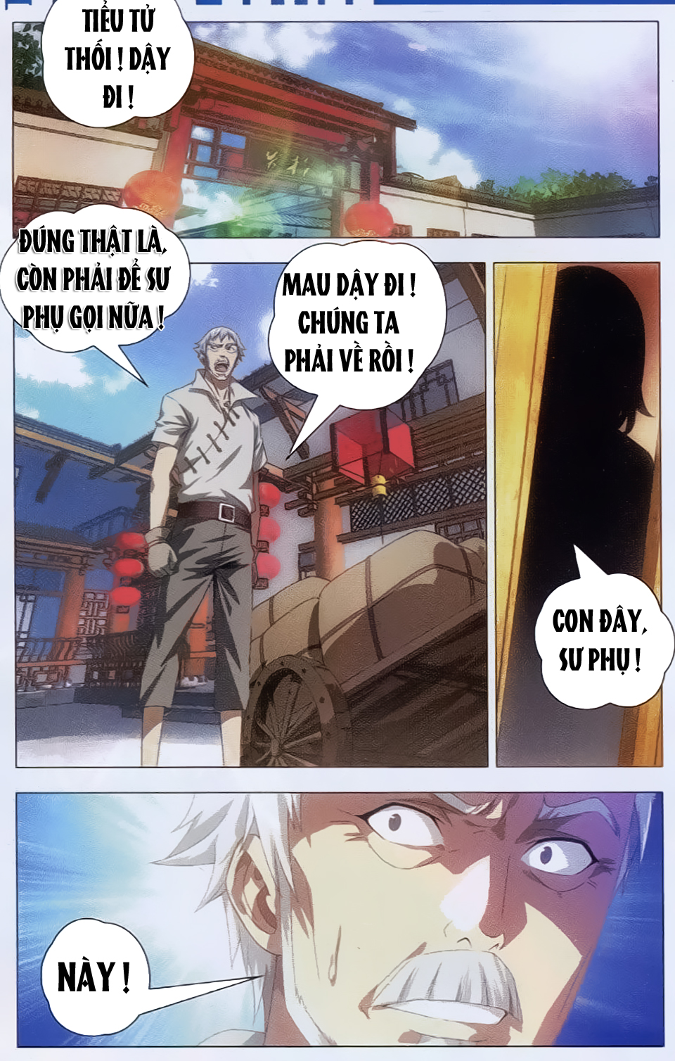 Băng Hỏa Ma Trù Chapter 7 - 2