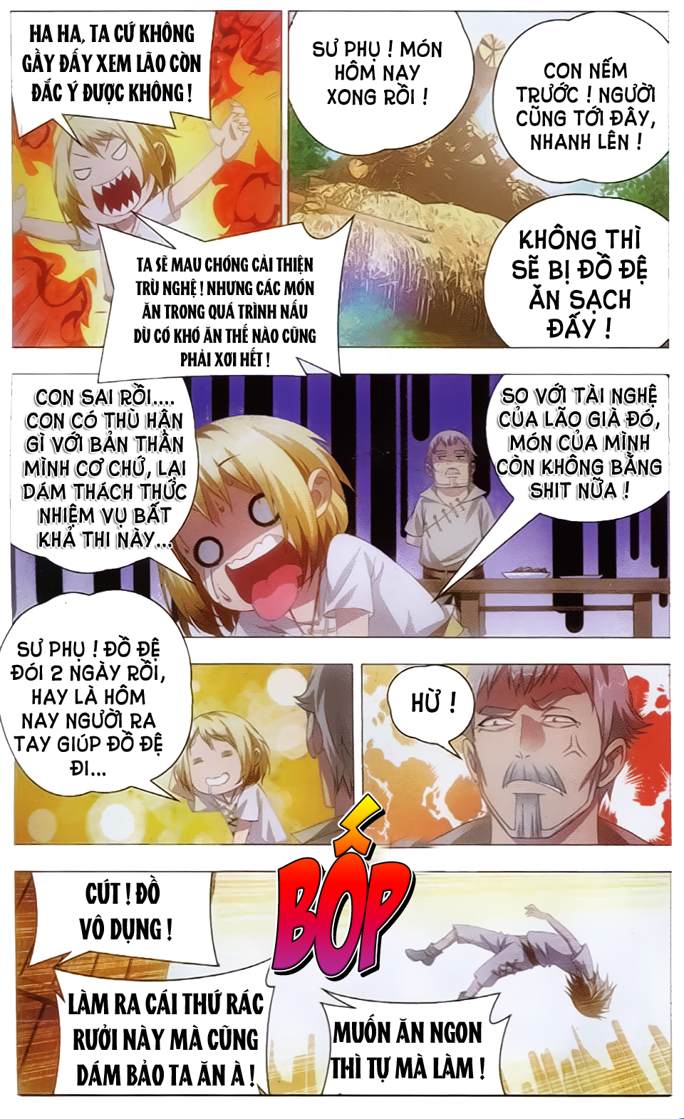 Băng Hỏa Ma Trù Chapter 7 - 14